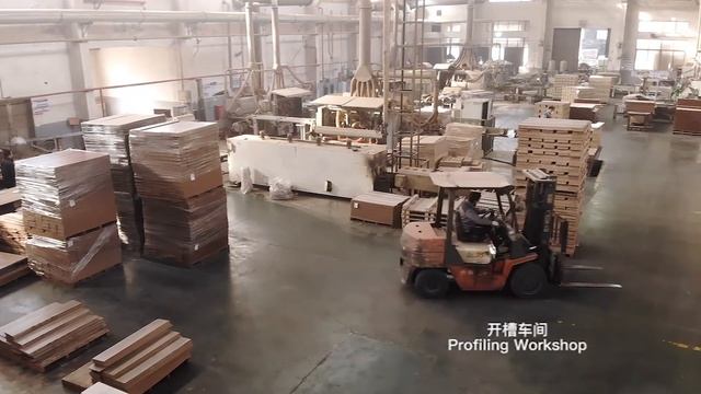 Our SPC Floorings Factory смотреть онлайн