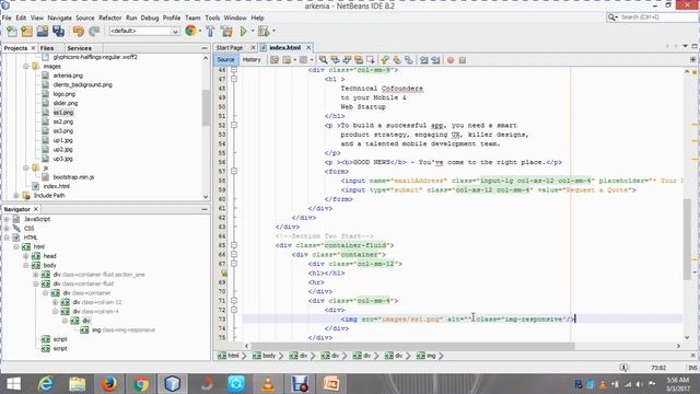 Tutorial-Reference Website to Responsive Web Design by Bootstrap-Mark Up- Part 2 смотреть онлайн