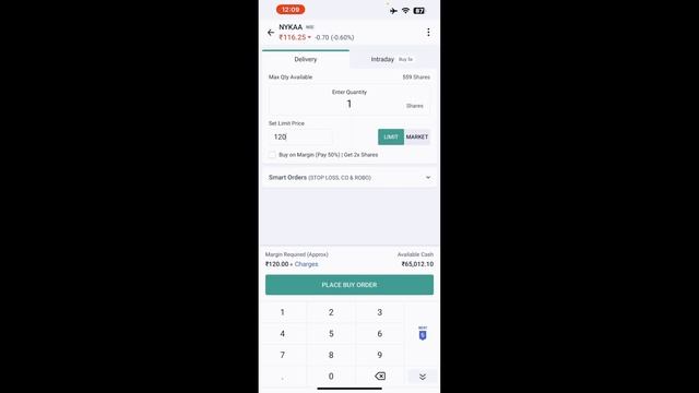 Limit Order Vs Market Order Vs Stop Loss Order | How To Buy On Higher Price | Stop Loss Order Angel смотреть онлайн
