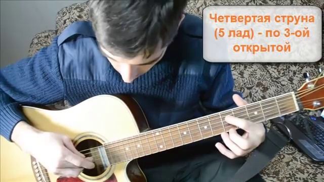 Настройка шестиструнной гитары (урок для новичков)! смотреть онлайн