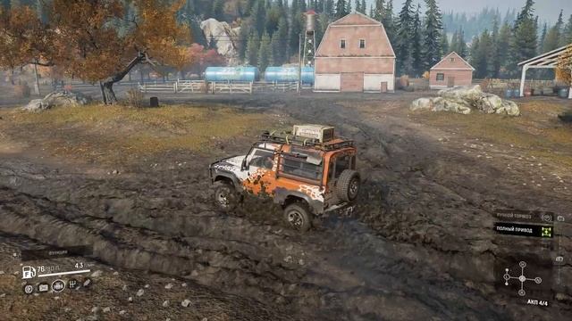Land Rover Dual Pack Платное DLC для SnowRunner смотреть онлайн