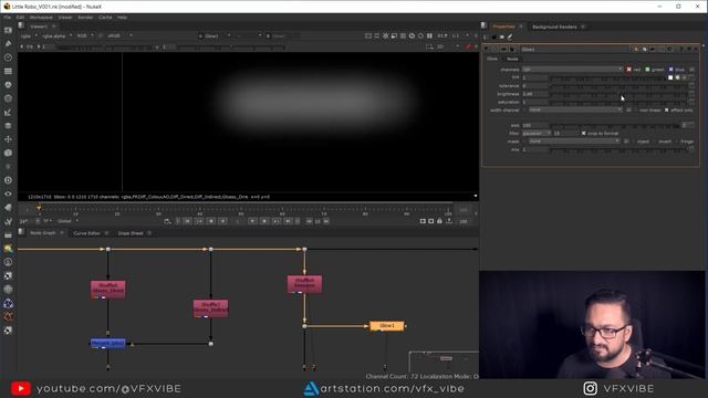 HOW TO START PASSES COMPOSITING IN NUKE | VFX VIBE смотреть онлайн