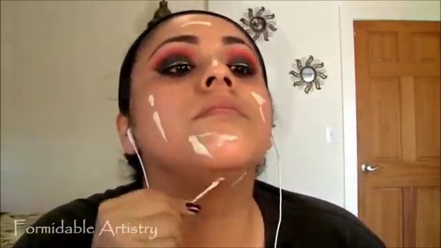 Макияж Ведьмы на Хэллоуин смотреть онлайн