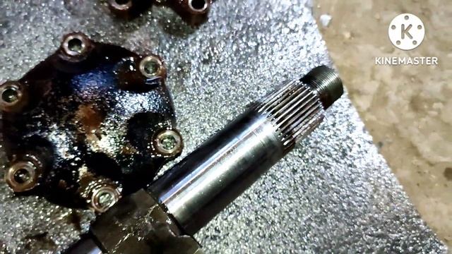 Ремонт ГУРа ЗИЛ-5301. смотреть онлайн