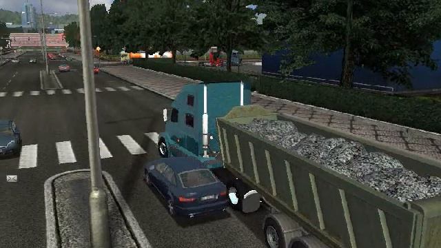 German Truck Simulator Volvo VNL 780 Final смотреть онлайн