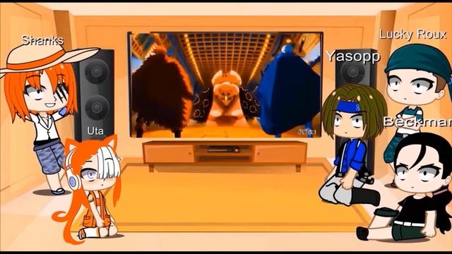 ? Shanks Crew and Uta react to Luffy, Onpiece | Gacha Club | One piece react ? смотреть онлайн