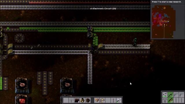 Factorio Multiplayer Ep#8: Advanced Circuits смотреть онлайн