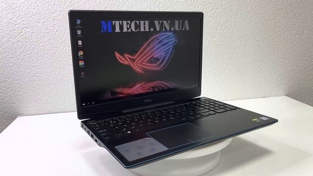 Ігровий ноутбук Dell G3 FHD/i5-9300H/8gb/240Gb SSD/Nvidia GTX 1660Ti - 6GB CN19750 смотреть онлайн