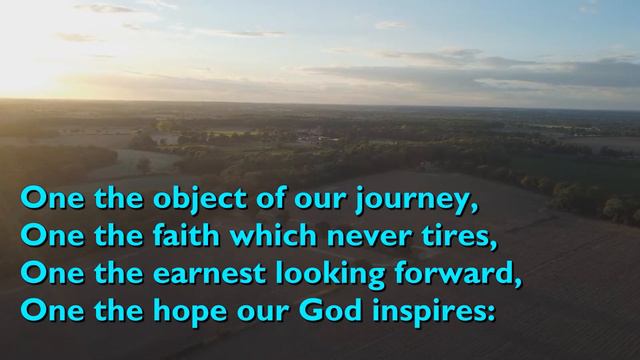 Through the Night of Doubt and Sorrow (Tune: Marching - 6vv) [with lyrics for congregations] смотреть онлайн
