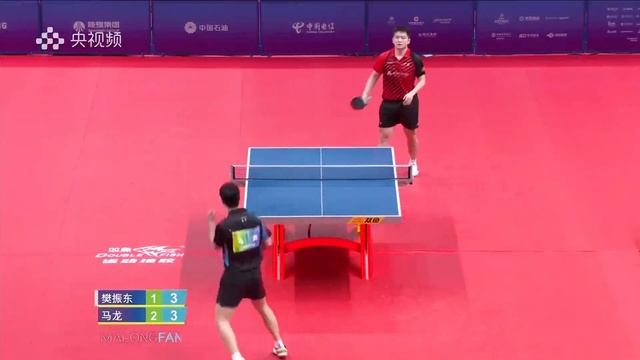 Ma Long vs Fan Zhendong | Men's Team | 2021 Chinese National Games (Gold Medal) смотреть онлайн