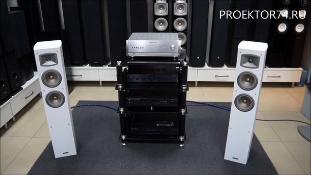 Прослушивание напольной акустики Yamaha NS-F330 смотреть онлайн