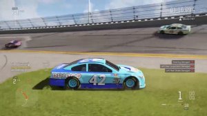 Cal Weathers Crash! | Forza Motorsport 6 | NASCAR Expansion