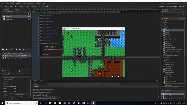 MyRPG - A GameMaker Studio 2 game - DEVLOG 2 смотреть онлайн