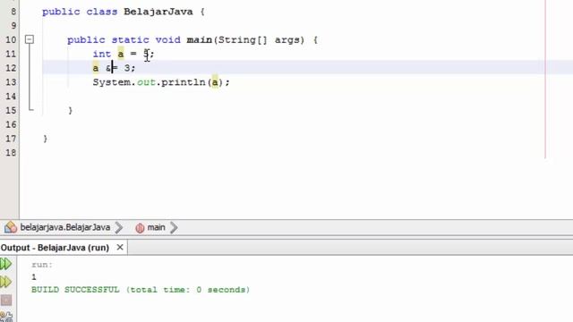 Operator Assignment Conditional #8 | Java | Bahasa Indonesia смотреть онлайн