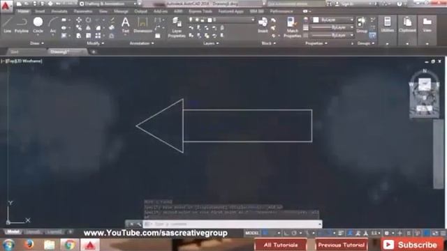 Autocad 2016 - 20. How to use Move Copy Command in urdu / hindi смотреть онлайн