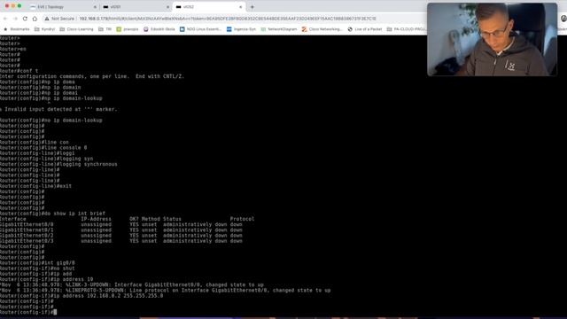 How to configure Cisco eBGP Peer - Guide - LAB смотреть онлайн