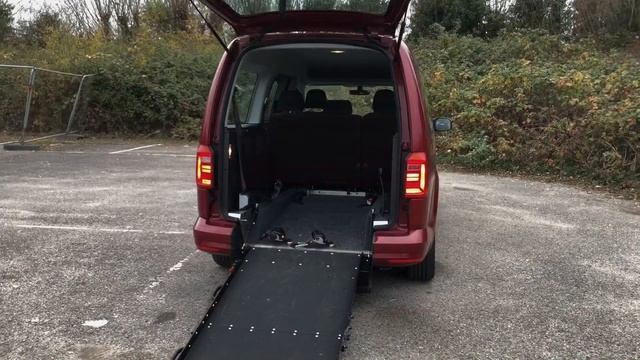 2020 VOLKSWAGEN CADDY MAXI LIFE 5 Seats Auto Wheelchair Accessible Vehicle with Access Ramp смотреть онлайн