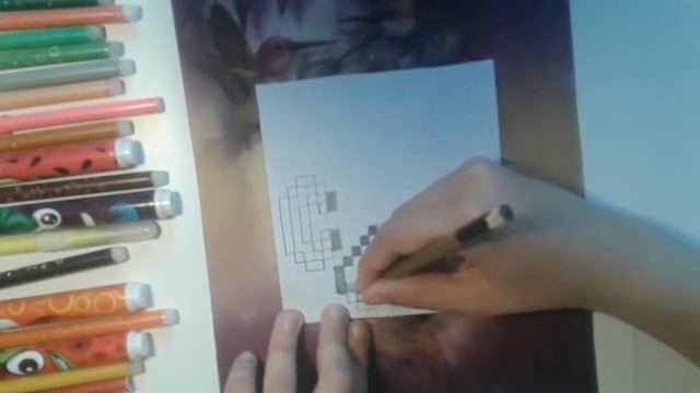 Пиксельное огниво из МАЙНКРАФТ. смотреть онлайн