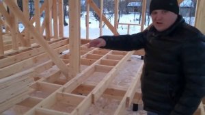 Как построить двухэтажный каркасный дом на 200 квадратов?