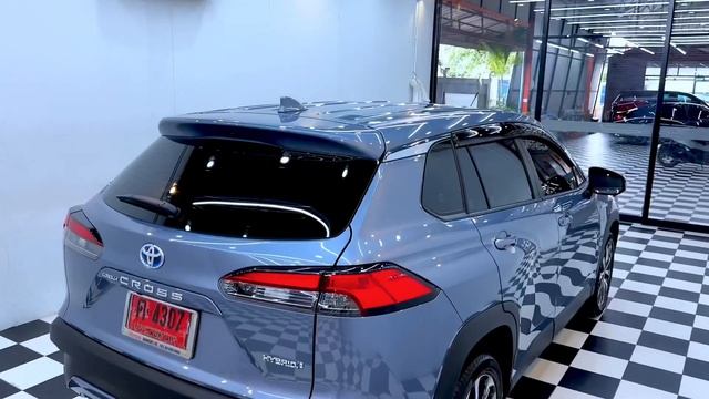 Toyota Cross Hybrid เคลือบเซรามิค 3,999 บาท смотреть онлайн