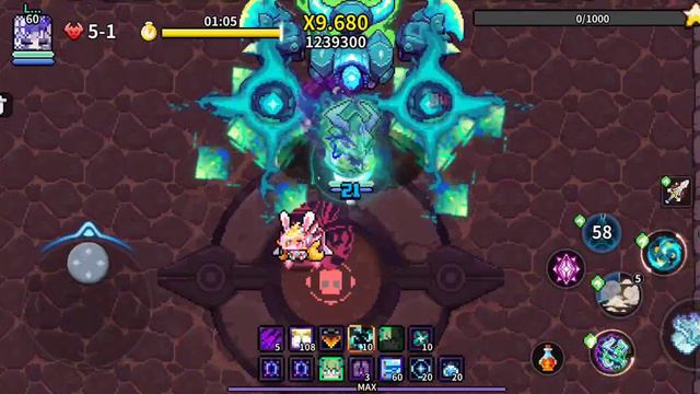 My Heroes Dungeon Raid: Ninja Gaap in Arena смотреть онлайн