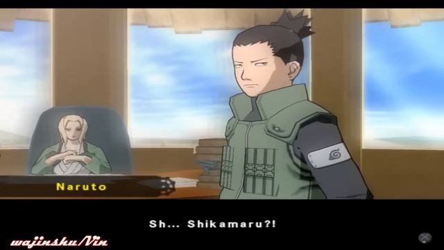Naruto Shippuden Ultimate Ninja 5 Walkthrough Part 1 Naruto/Sakura vs Kakashi (Kazekage Rescue Arc) смотреть онлайн