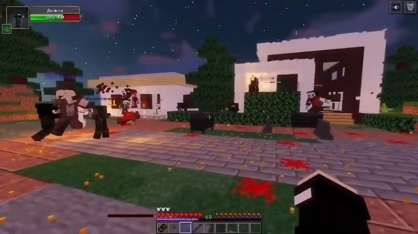 МАЙНКРАФТ НО Я ВОЛЧИЙ КОРОЛЬ