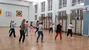 OVER THE MOON или НА СЕДЬМОМ НЕБЕ *  Linedance * КЛУБ «ТАНЦЫ ДЛЯ ВСЕХ» г. Никольское