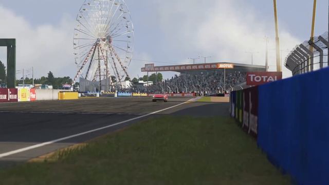 Forza Motorsport 6 Sunbeam Tiger B600 1967 @ Le Mans vs PROs смотреть онлайн
