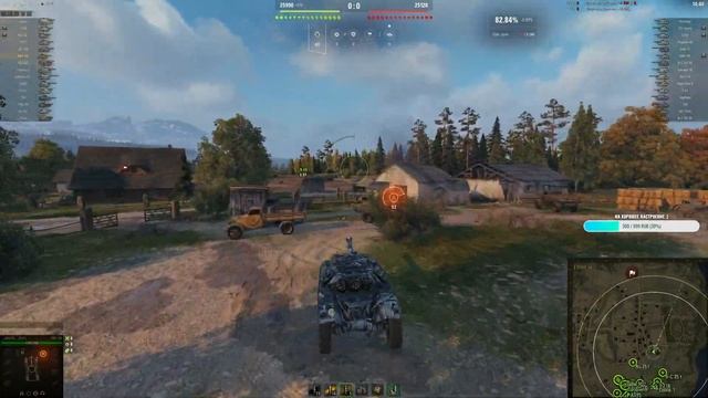 Panhard EBR 105 - врезаемся во всё подряд... смотреть онлайн