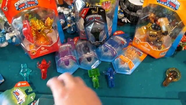Skylanders Trap Team Life Element Torch Trap Emerald Energy Unboxing смотреть онлайн