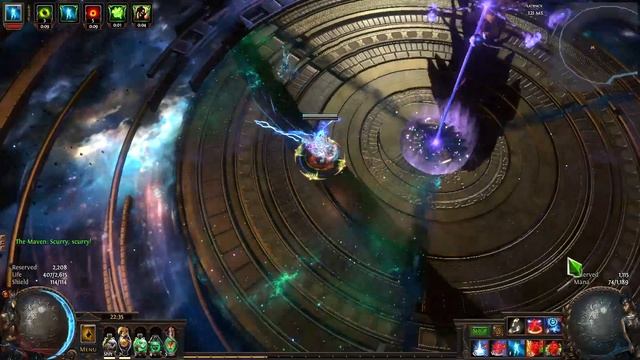 3.15 Revamped Vaal Storm Call Pathfinder A9 Maven (Memory game skip) смотреть онлайн