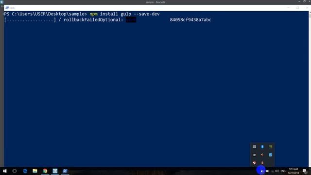 Gulp Gulp js Tutorial for Beginners 2 Setting Up a Project смотреть онлайн