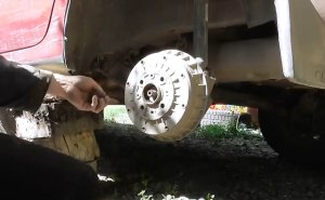 Домашний Вариант Заменить Ступичный Подшипник Заднего Колеса в Калине