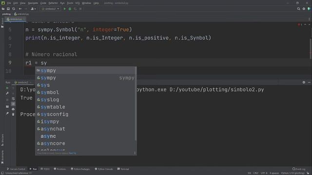 287 - Números racionais com sympy Python смотреть онлайн