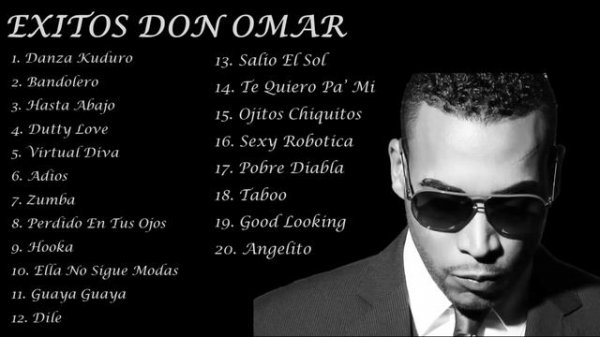DON OMAR MIX EXITOS 2023 - LOS MEJORES EXITOS DE DON OMAR