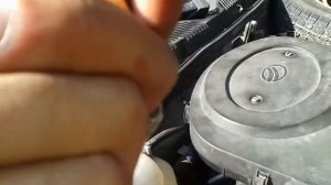 Замена антифриза и термостата на Таврии-Славуте