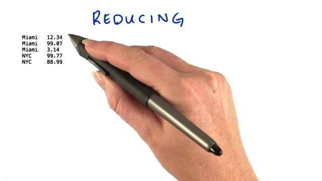 Reducing - Intro to Hadoop and MapReduce смотреть онлайн