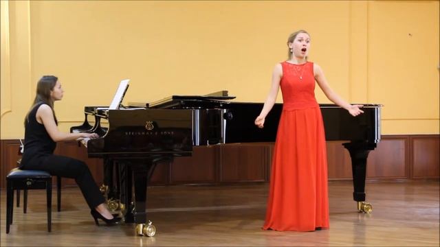 Вероника Урываева. Ария Снегурочки из оперы Н. Римского-Корсакова Снегурочка смотреть онлайн