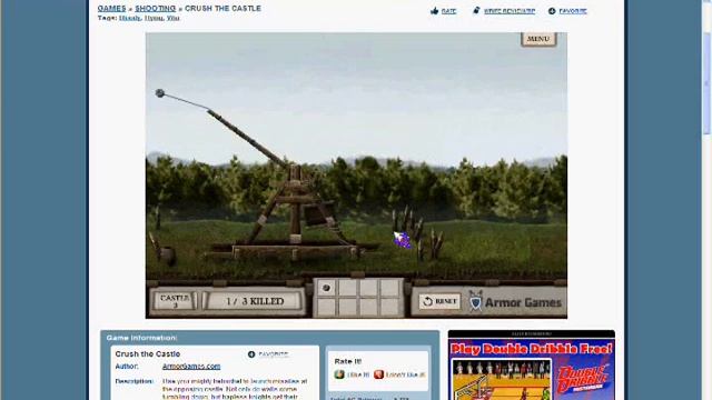 Crush the Castle Walkthrough 1-6 (Read Description) смотреть онлайн