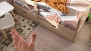 РЕМОНТ В ДЕТСКОЙ КОМНАТЕ ДО И ПОСЛЕ ? | осенние будни | наш завтрак