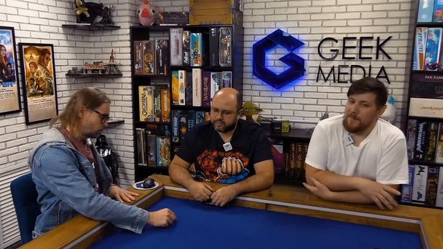 ТОЧКА G - МАЙ (обсуждаем настольные игры и события за месяц) смотреть онлайн