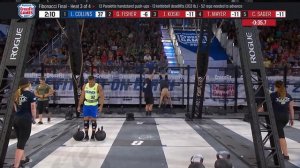 The CrossFit Games - Individual Fibonacci Final