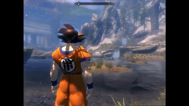 Son Goku salva Skyrim (4º aniversario de Skyrim) смотреть онлайн