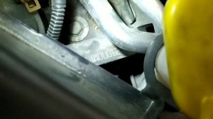 How to find Renault Scenic VIN number.