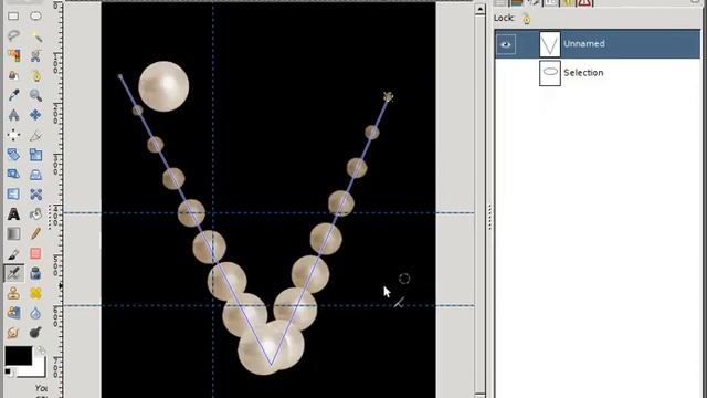 Gimp python script Path follow updated, new option MAP TO Y COORDINATE смотреть онлайн