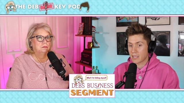 Deb & Kev Pod - How to Say Goodbye & Diet Coke Drama смотреть онлайн