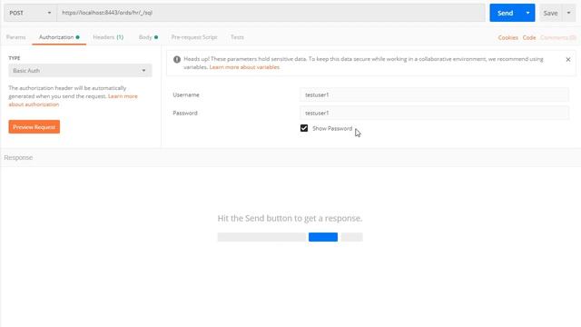 Oracle REST Data Services (ORDS) : REST Enabled SQL смотреть онлайн
