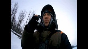 ПОИСК СУДАКА НА РЕКЕ ЗИМОЙ! МОЩНЫЕ ПОКЛЕВКИ СУДАКА!