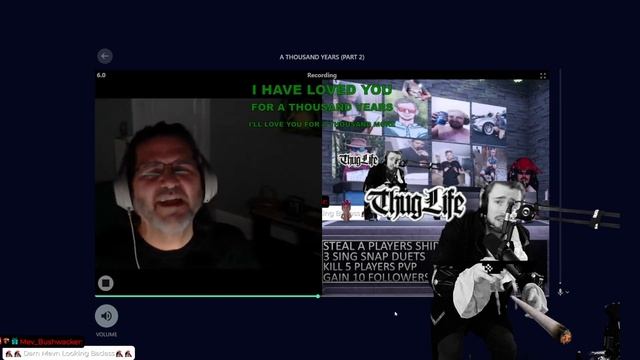 Twitch sings? and chat controls my effects смотреть онлайн